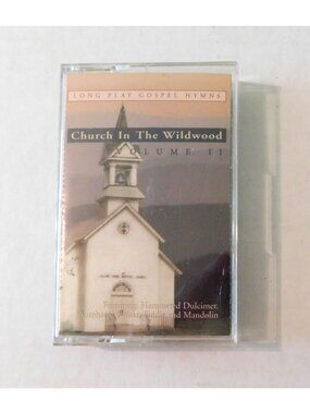 Church In The Wildwood Vol. II Cassette 1999 Gospel Hymns Cumberland